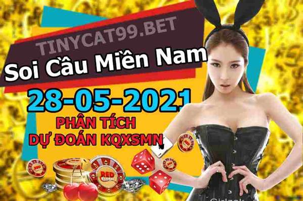 Dự Đoán Miền Nam 28-05-2021 Soi Cầu XSMN Chốt Số Bao Lô Thứ 6