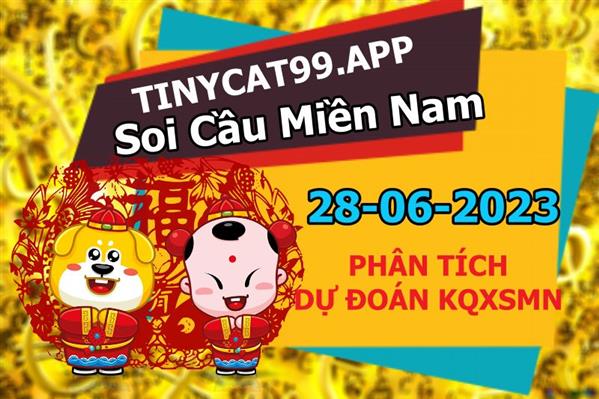 Dự Đoán XSMN 28-06-2023 Soi Cầu XSMN Chốt Số Miền Nam Thứ 4