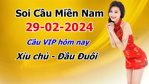 Dự Đoán XSMN 29-02-2024 Soi Cầu XSMN Chốt Số Miền Nam Bao Lô Thứ 5