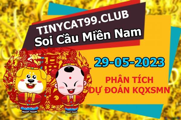 Soi Cầu XSMN 29-05-2023 Dự Đoán XSMN Chốt Số Miền Nam VIP Thứ 2