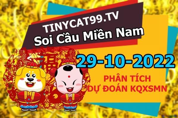 Dự Đoán MN 29-10-2022 Soi Cầu XSMN Chốt Số Miền Nam Thứ 7