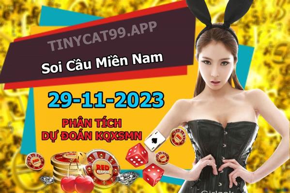Dự Đoán XSMN 29-11-2023 Soi Cầu XSMN Chốt Số Miền Nam Thứ 4