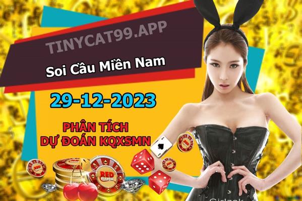  Dự Đoán Miền Nam 29-12-2023 Soi Cầu XSMN Chốt Số Bao Lô Thứ 6