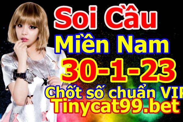 Soi Cầu XSMN 30-01-2023 Dự Đoán XSMN Chốt Số Miền Nam VIP Thứ 2
