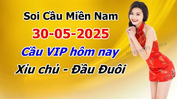 Dự Đoán Miền Nam 30-05-2025 Soi Cầu XSMN Chốt Số Bao Lô Thứ 6