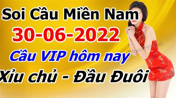 Dự Đoán XSMN 30-06-2022 Soi Cầu XSMN Chốt Số Miền Nam Bao Lô Thứ 5
