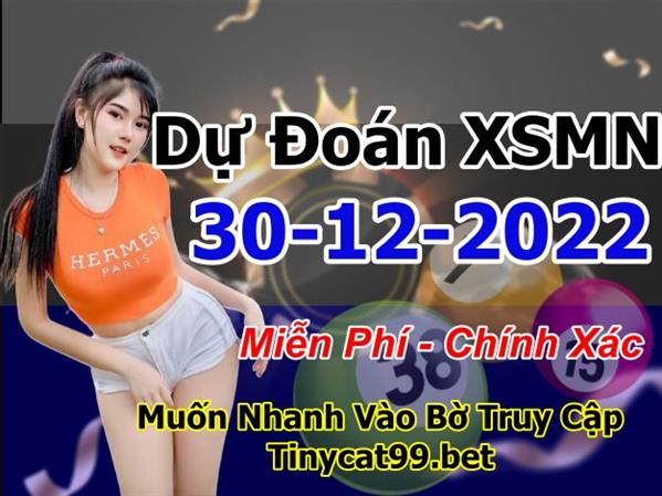 Dự Đoán Miền Nam 30-12-2022 Soi Cầu XSMN Chốt Số Bao Lô Thứ 6