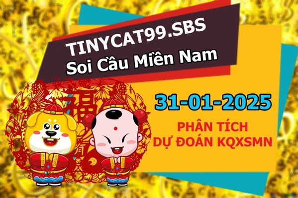 Dự Đoán Miền Nam 31-01-2025 Soi Cầu XSMN Chốt Số Bao Lô Thứ 6