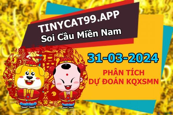 Soi Cầu XSMN 31-03-2024 Dự Đoán MN Chốt Số Miền Nam Chủ Nhật