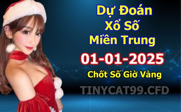 Soi Cầu XSMT 01-01-2025 Dự Đoán XSMT Miền Trung Chốt Số MT Thứ 4