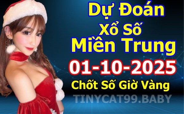 Soi Cầu XSMT 01-10-2025 Dự Đoán XSMT Miền Trung Chốt Số MT Thứ 4