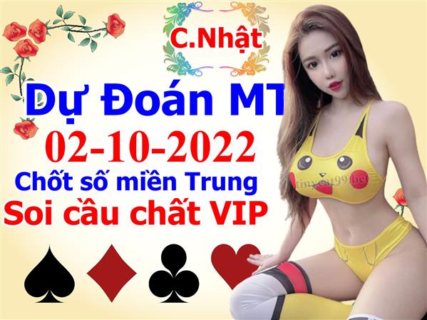 Soi Cầu XSMT 02-10-2022 Dự Đoán Miền Trung Chốt Số MT Thứ Chủ Nhật