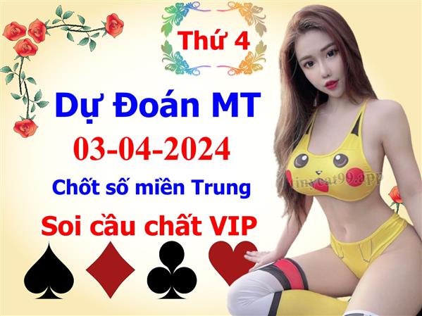  Soi Cầu XSMT 03-04-2024 Dự Đoán XSMT Miền Trung Chốt Số MT Thứ 4