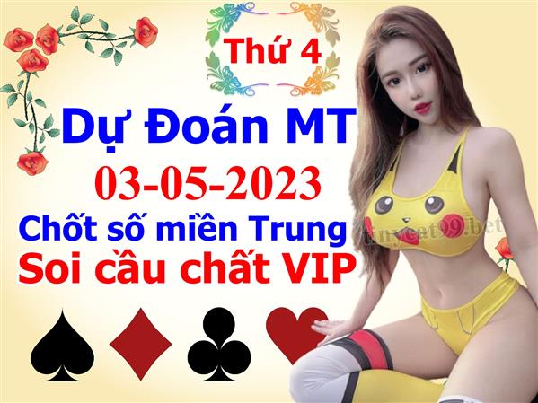Soi Cầu XSMT 03-05-2023 Dự Đoán XSMT Miền Trung Chốt Số MT Thứ 4
