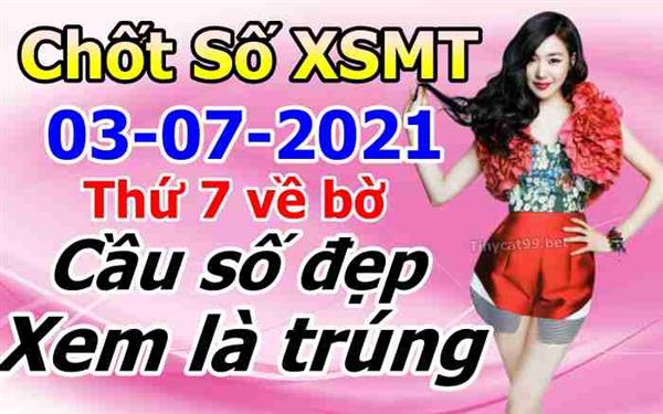 Soi Cầu XSMT 03-07-2021 Dự Đoán Miền Trung Chính Xác VIP Thứ 7
