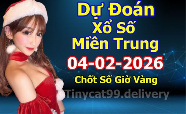 Soi Cầu XSMT 04-02-2026 Dự Đoán XSMT Miền Trung Chốt Số MT Thứ 4