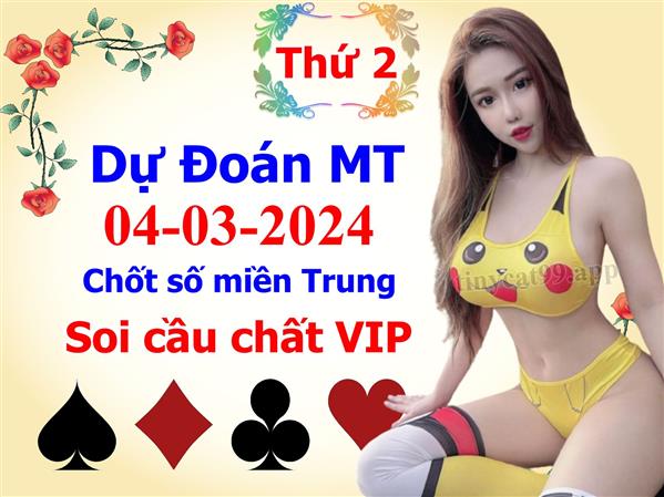  Soi Cầu XSMT 04-03-2024 Dự Đoán Miền Trung Chốt Số XSMT Thứ 2