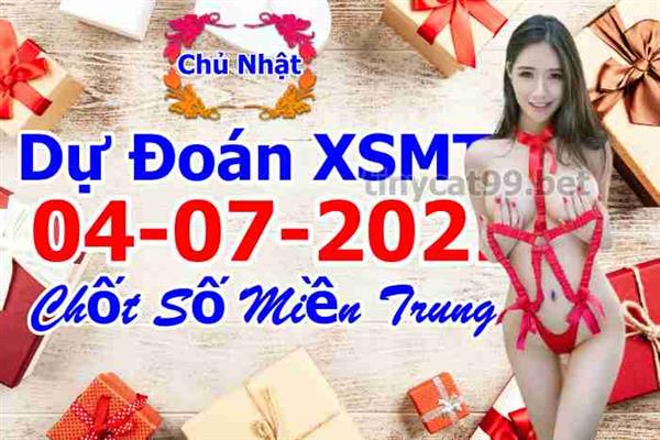 Soi Cầu XSMT 04-07-2021 Dự Đoán Miền Trung Chốt Số MT Thứ Chủ Nhật