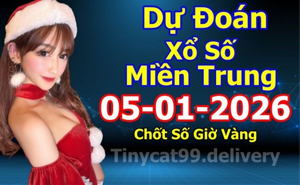 Soi Cầu 05-01-2026 Dự Đoán Miền Trung Chốt Số XSMT Thứ 2