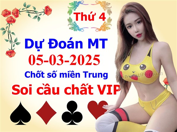 Soi Cầu XSMT 05-03-2025 Dự Đoán XSMT Miền Trung Chốt Số MT Thứ 4