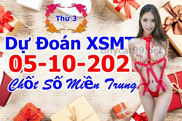Soi Cầu XSMT 05-10-2021 Dự Đoán XSMT Chốt Số Miền Trung Thứ 3