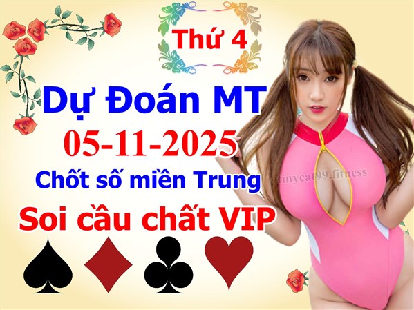 Soi Cầu XSMT 05-11-2025 Dự Đoán XSMT Miền Trung Chốt Số MT Thứ 4