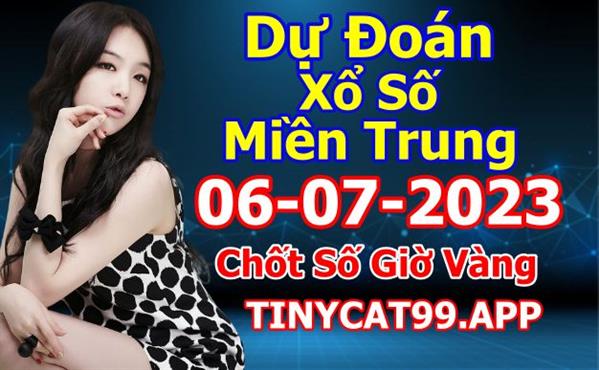 Soi Cầu MT 06-07-2023 Dự Đoán XSMT Miền Trung Chốt Số MT Thứ 5