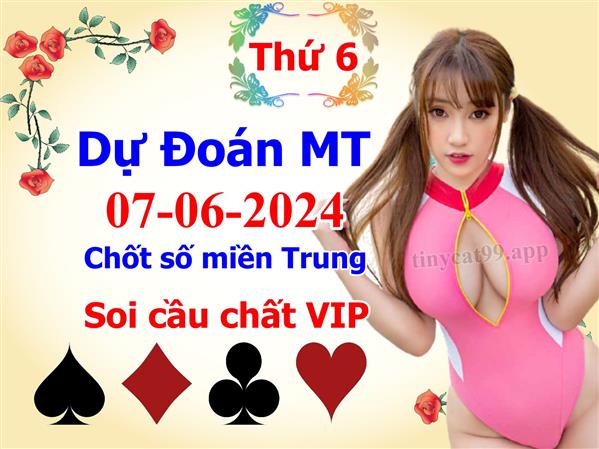 Soi Cầu XSMT 07-06-2024 Dự Đoán XSMT Miền Trung Chốt Số BTL VIP MT Thứ 6