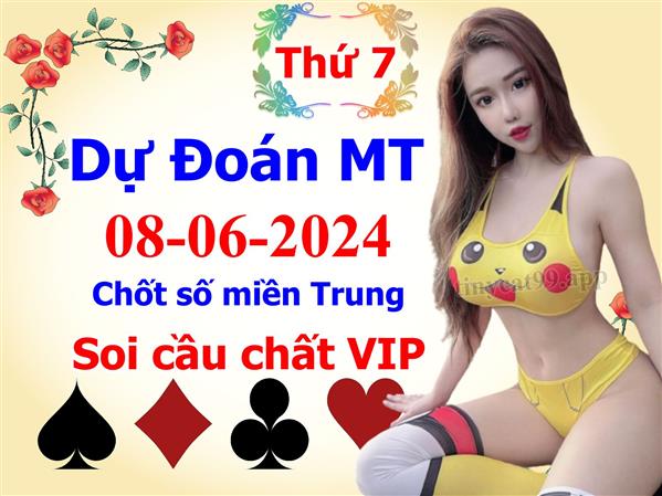 Soi Cầu XSMT 08-06-2024 Dự Đoán Miền Trung Chính Xác VIP Thứ 7