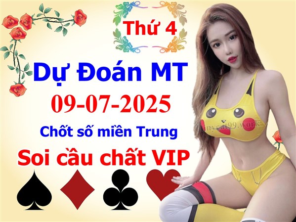 Soi Cầu XSMT 09-07-2025 Dự Đoán XSMT Miền Trung Chốt Số MT Thứ 4