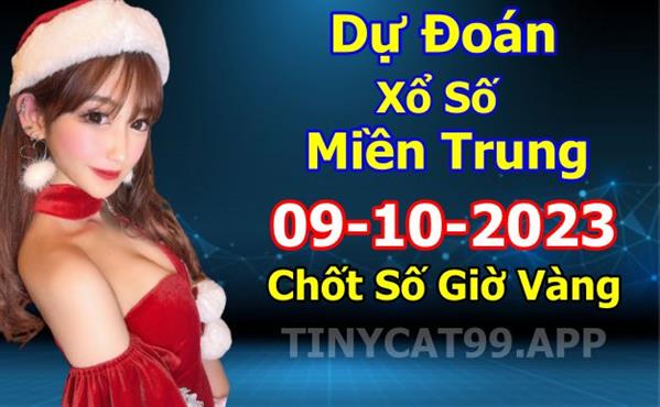  Soi Cầu XSMT 09-10-2023 Dự Đoán Miền Trung Chốt Số XSMT Thứ 2