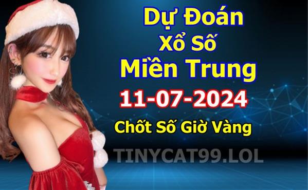 Soi Cầu MT 11-07-2024 Dự Đoán XSMT Miền Trung Chốt Số MT Thứ 5
