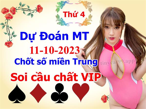 Soi Cầu XSMT 11-10-2023 Dự Đoán XSMT Miền Trung Chốt Số MT Thứ 4