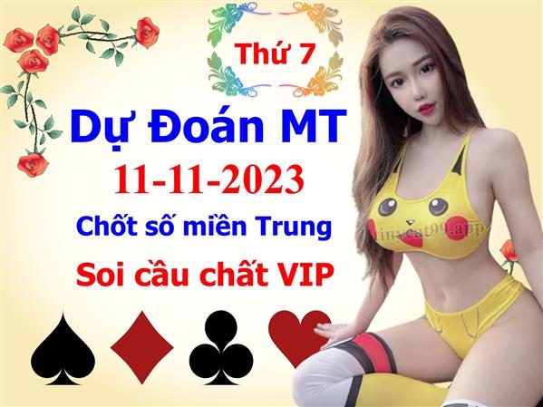 Soi Cầu XSMT 11-11-2023 Dự Đoán Miền Trung Chính Xác VIP Thứ 7