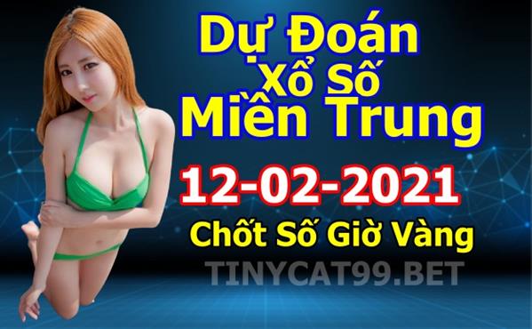 Soi Cầu XSMT 12-02-2021 Dự Đoán XSMT Miền Trung Chốt Số BTL VIP MT Thứ 6