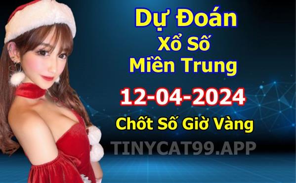 Soi Cầu XSMT 12-04-2024 Dự Đoán XSMT Miền Trung Chốt Số BTL VIP MT Thứ 6