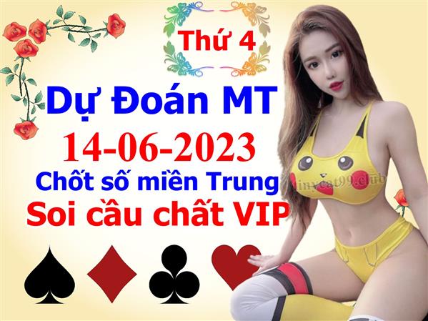 Soi Cầu XSMT 14-06-2023 Dự Đoán XSMT Miền Trung Chốt Số MT Thứ 4