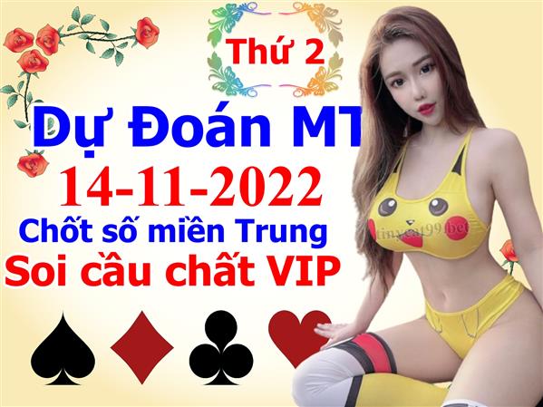 Soi Cầu XSMT 14-11-2022 Dự Đoán Miền Trung Chốt Số XSMT Thứ 2
