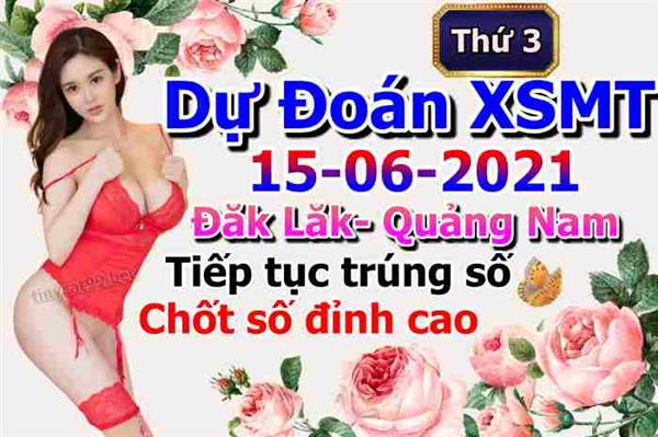 Soi Cầu XSMT 15-06-2021 Dự Đoán XSMT Chốt Số Miền Trung Thứ 3