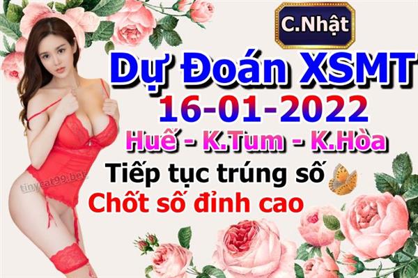 Soi Cầu XSMT 16-01-2022 Dự Đoán Miền Trung Chốt Số MT Thứ Chủ Nhật