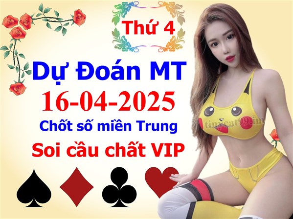 Soi Cầu XSMT 16-04-2025 Dự Đoán XSMT Miền Trung Chốt Số MT Thứ 4