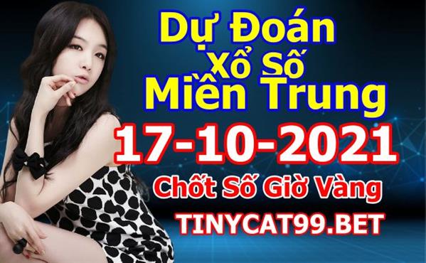 Soi Cầu XSMT 17-10-2021 Dự Đoán Miền Trung Chốt Số MT Thứ Chủ Nhật