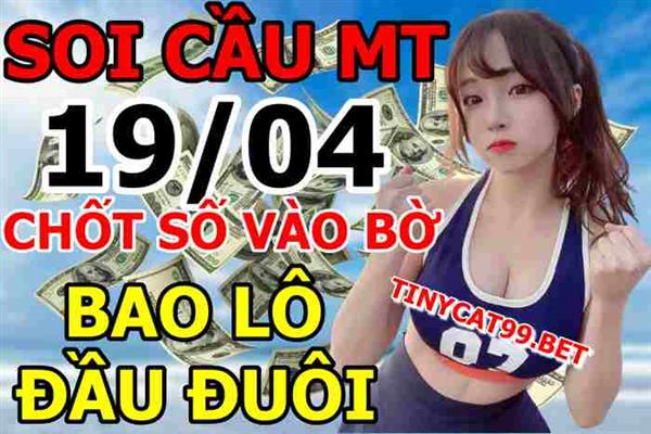 Soi Cầu XSMT 19-04-2021 Dự Đoán Miền Trung Chốt Số XSMT Thứ 2
