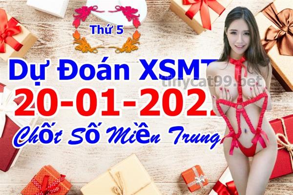 Soi Cầu MT 20-01-2022 Dự Đoán XSMT Miền Trung Chốt Số MT Thứ 5
