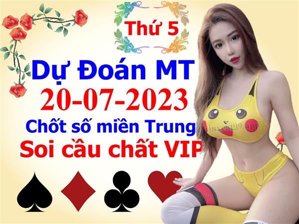 Soi Cầu MT 20-07-2023 Dự Đoán XSMT Miền Trung Chốt Số MT Thứ 5