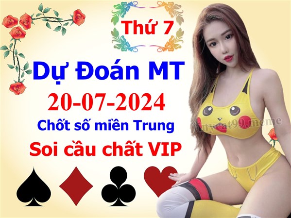Soi Cầu XSMT 20-07-2024 Dự Đoán Miền Trung Chính Xác VIP Thứ 7