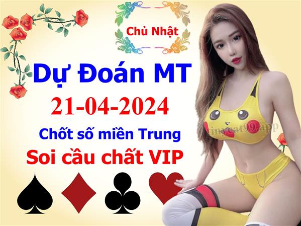 Soi Cầu XSMT 21-04-2024 Dự Đoán Miền Trung Chốt Số MT Thứ Chủ Nhật
