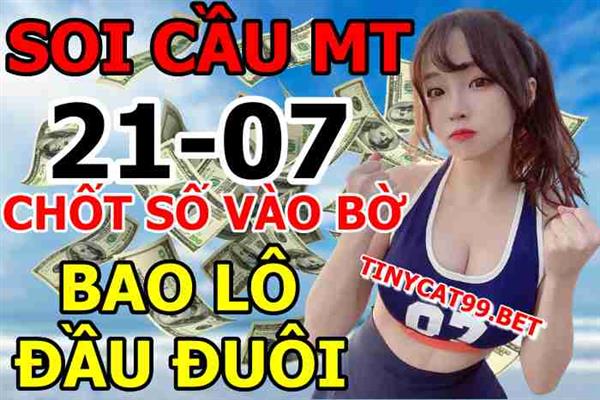 Soi Cầu XSMT 21-07-2021 Dự Đoán XSMT Miền Trung Chốt Số MT Thứ 4