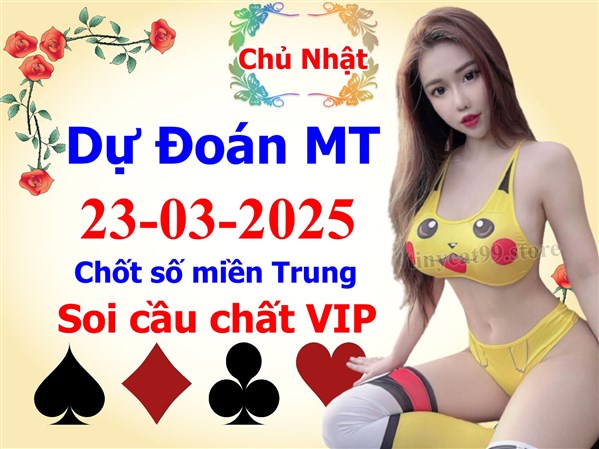 Soi Cầu XSMT 23-03-2025 Dự Đoán Miền Trung Chốt Số MT Thứ Chủ Nhật