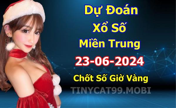 Soi Cầu XSMT 23-06-2024 Dự Đoán Miền Trung Chốt Số MT Thứ Chủ Nhật